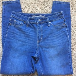Universal Thread High Rise Jegging Jeans Size 8